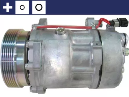 Kompressor, Klimaanlage