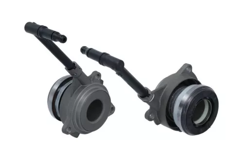 Zentralausrücker, Kupplung