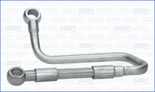 Olieleiding, turbocompressor