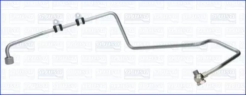 Olieleiding, turbocompressor