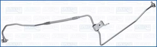 Olieleiding, turbocompressor