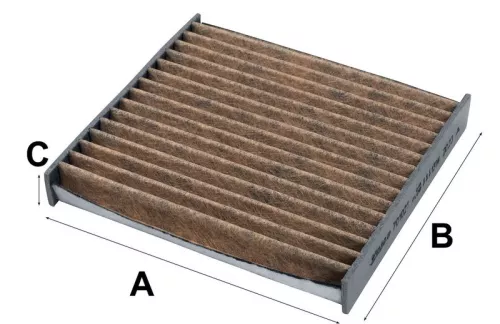 Filter, Innenraumluft