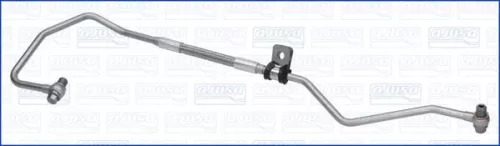 Olieleiding, turbocompressor