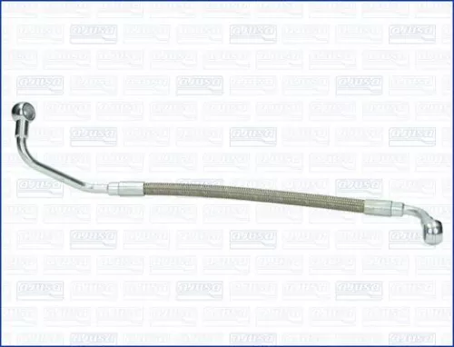 Olieleiding, turbocompressor