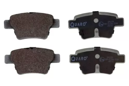 Bremsbelagsatz, Scheibenbremse