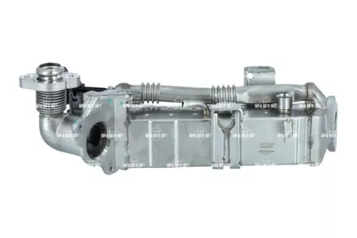 Radiator, uitlaatgasrecirculatie