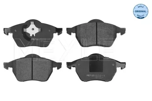 Bremsbelagsatz, Scheibenbremse