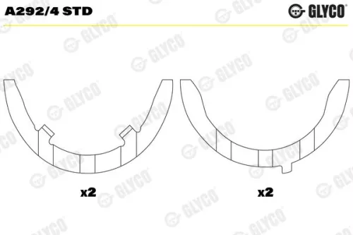 Afstandsstuk, krukas
