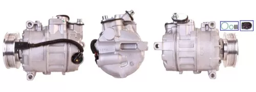 Kompressor, Klimaanlage