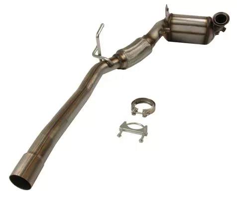 Roet-/deeltjesfilter, uitlaatsysteem