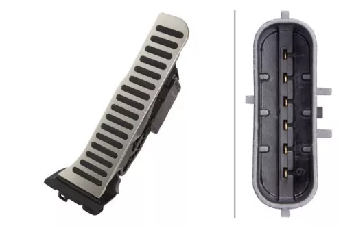 Sensor, Fahrpedalstellung