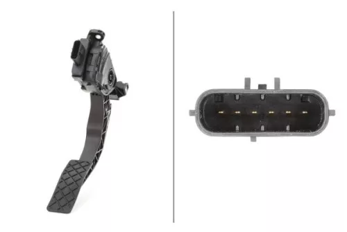Sensor, Fahrpedalstellung