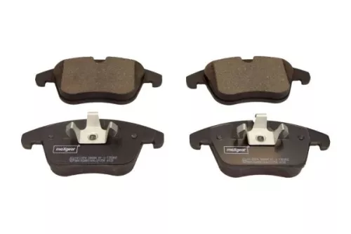 Bremsbelagsatz, Scheibenbremse