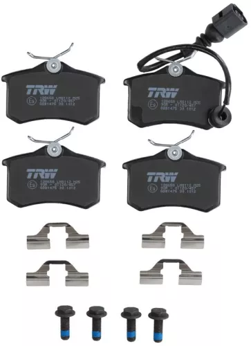 Bremsbelagsatz, Scheibenbremse