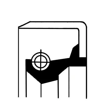 Wellendichtring, Differential