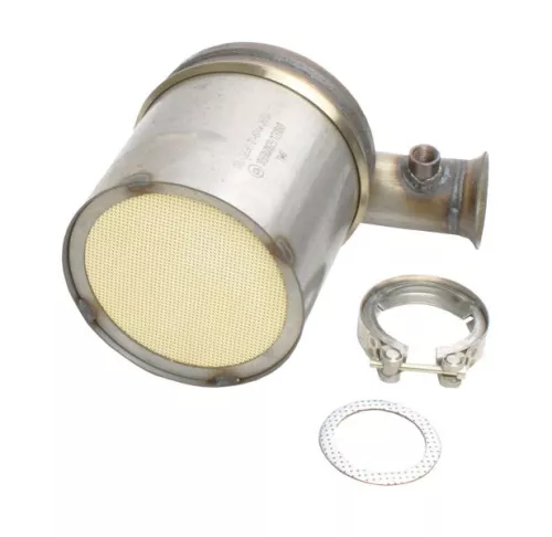 Ruß-/Partikelfilter, Abgasanlage