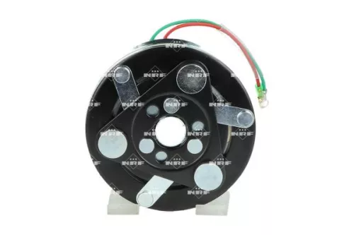 Magnetische koppeling, airconditioningcompressor