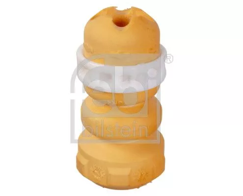 Anschlagpuffer, Federung