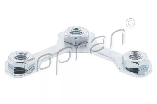 Sicherungsblech, Trag-/Führungsgelenk