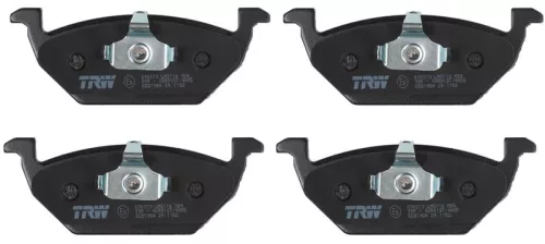 Bremsbelagsatz, Scheibenbremse