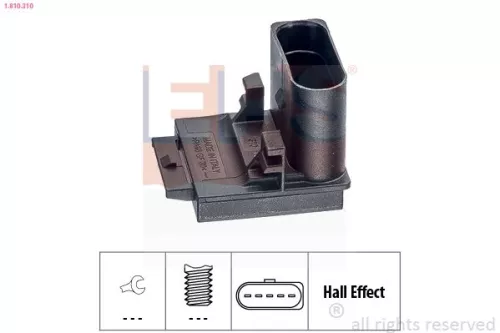 Schakelaar, koppelingsbediening (GRA)