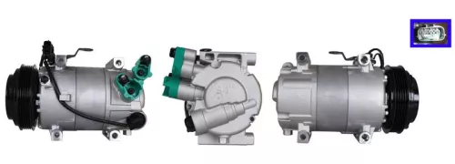 Kompressor, Klimaanlage