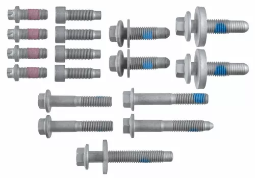 Reparatursatz, Radaufhängung