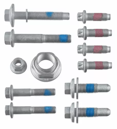 Reparatursatz, Radaufhängung