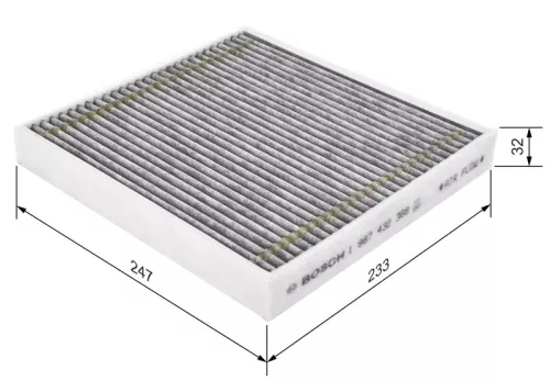 Filter, Innenraumluft