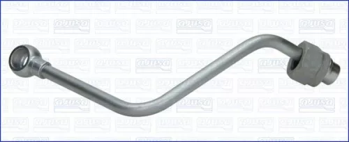 Olieleiding, turbocompressor