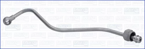 Olieleiding, turbocompressor