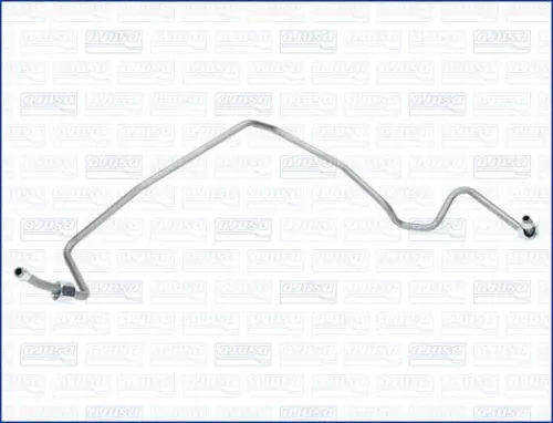 Olieleiding, turbocompressor