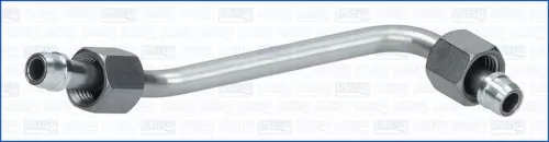 Olieleiding, turbocompressor