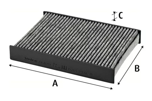 Filter, Innenraumluft