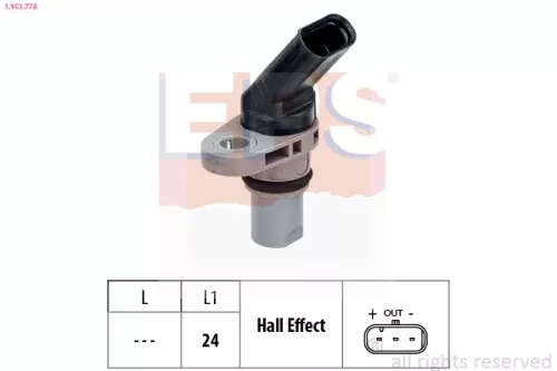 Sensor, Motordrehzahl