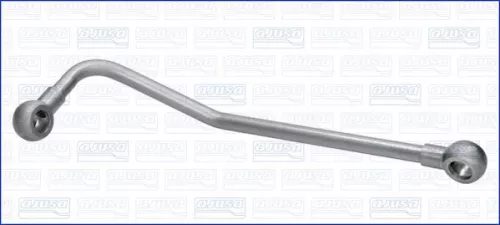 Olieleiding, turbocompressor