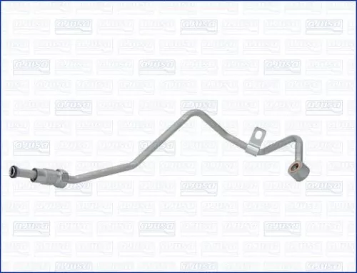 Olieleiding, turbocompressor