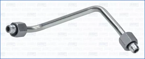 Olieleiding, turbocompressor