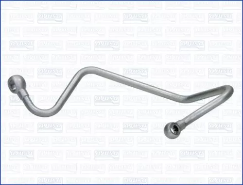 Olieleiding, turbocompressor