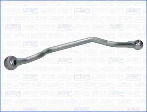 Olieleiding, turbocompressor