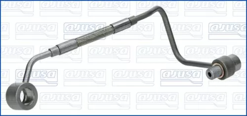 Olieleiding, turbocompressor