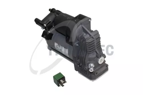 Compressor, persluchtsysteem