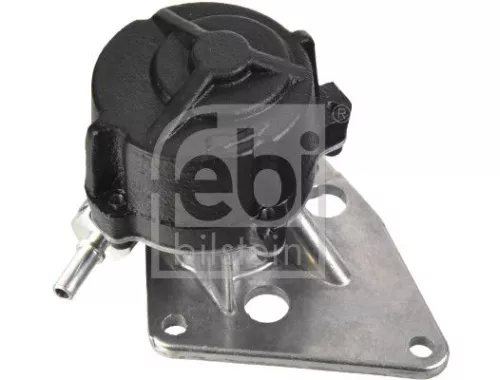 vacuümpomp, remsysteem