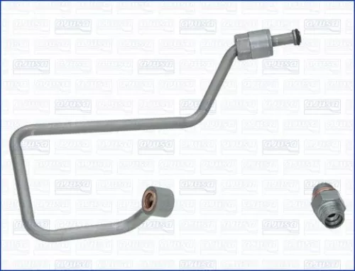 Olieleiding, turbocompressor