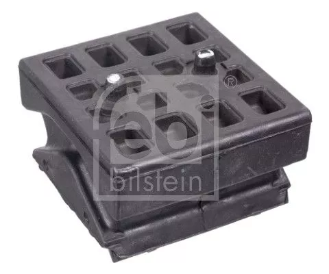 Lagerbuchse, Blattfeder