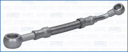 Olieleiding, turbocompressor