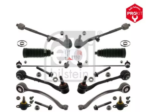 Lenkersatz, Radaufhängung