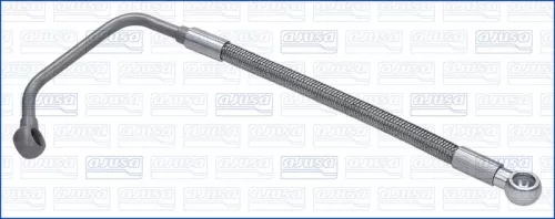 Olieleiding, turbocompressor