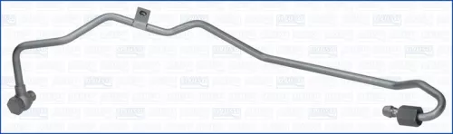 Olieleiding, turbocompressor