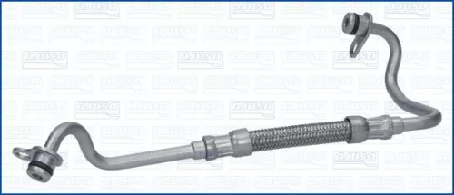 Olieleiding, turbocompressor